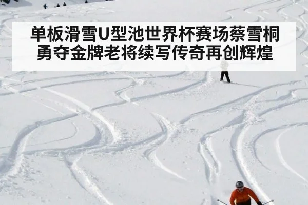 单板滑雪U型池世界杯赛场蔡雪桐勇夺金牌老将续写传奇再创辉煌